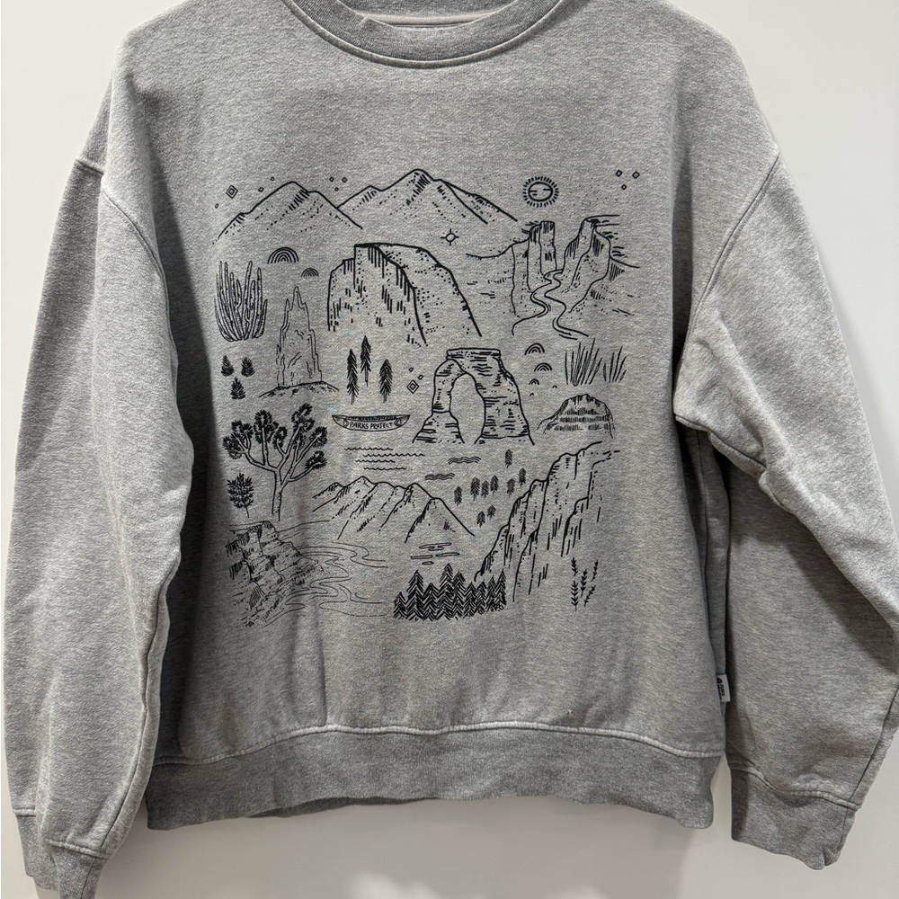 Parks Project Crewneck US National Parks